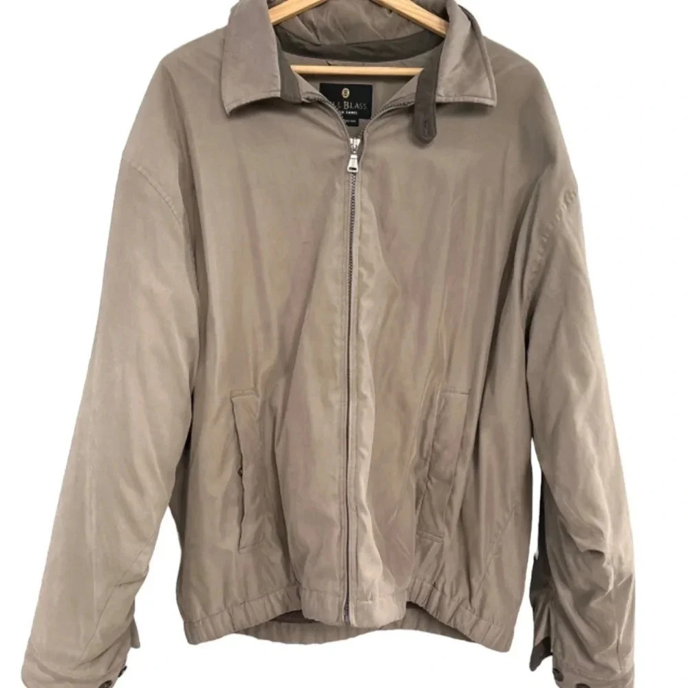 Vintage 1990's Bill Blass Jacket Men's Sz XL